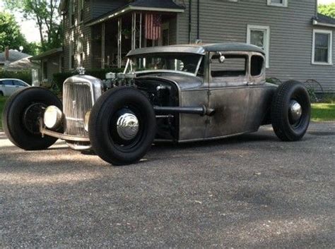 Find Used 1930 Ford Model A Coupe Rat Rod Hot Rod In Channahon Illinois United States