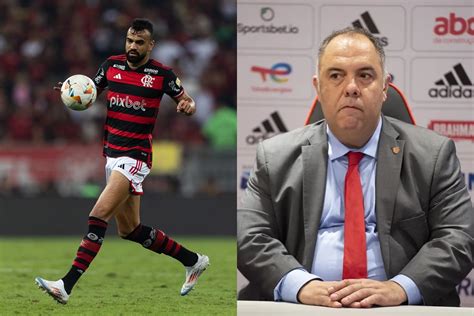 Marcos Braz Sobre Venda De Fabrício Bruno Teve A Chance De Sair