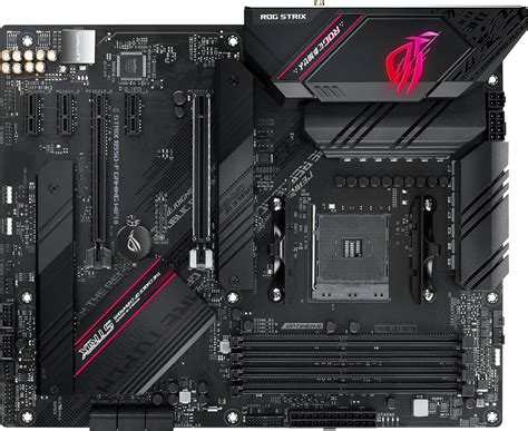 Материнская плата Asus ROG STRIX B550-F GAMING WIFI II, Soc-AM4, AMD ...