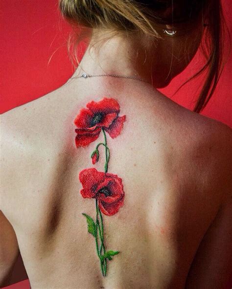 Tatouage Bouquet Coquelicot : Pin by Alicia Engle on Cool stuff in 2020 ...