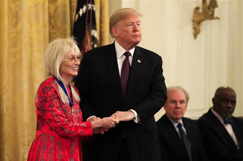 Trump Awards Medal Of Freedom To Miriam Adelson Elvis 5 Others Las