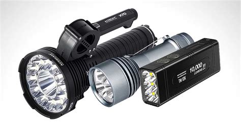 brightest flashlights