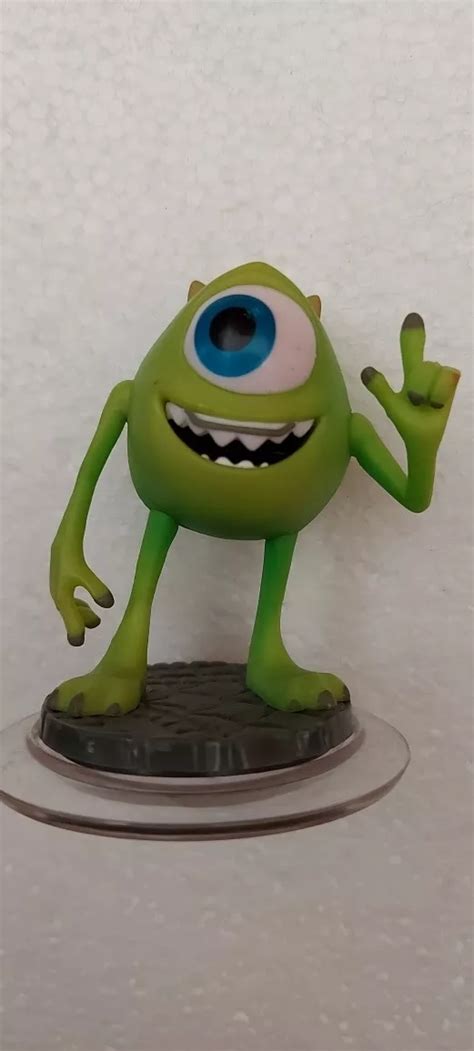 Disney Infinity Mike Wazowski Monster Inc Figura Original Mebuscar México