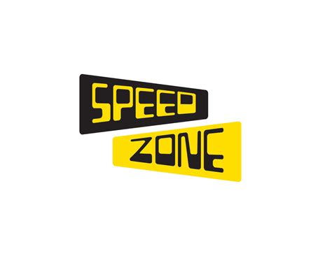 speed zone logo redesign  behance