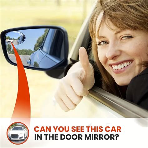 Rear View Mirror Stick On