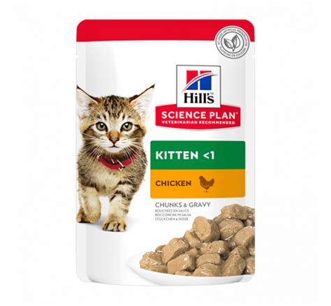 Hill's SP Kitten Κοτόπουλο 85gr - Gatoskilo