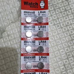 Jual Baterai Maxell Lr Batrai Lr Strip Isi Jakarta Barat