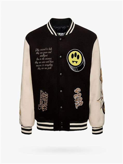 Barrow Jacket Black Mens Barrow