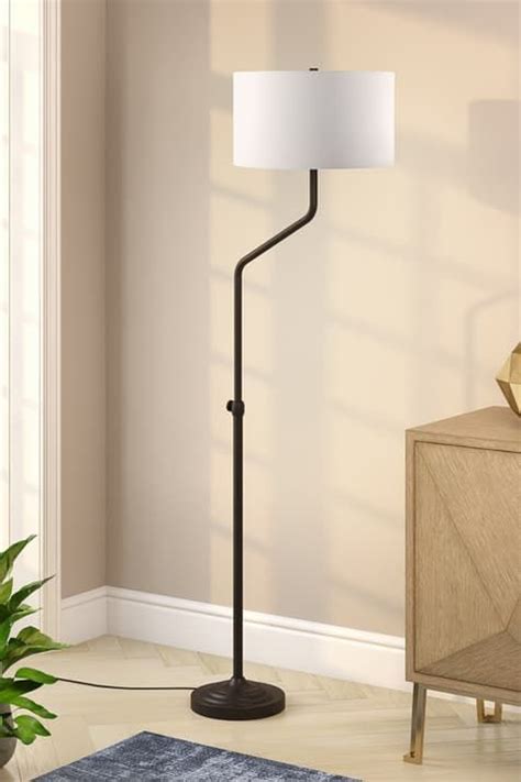 Addison And Lane Callum Floor Lamp Blackened Bronze Nordstromrack