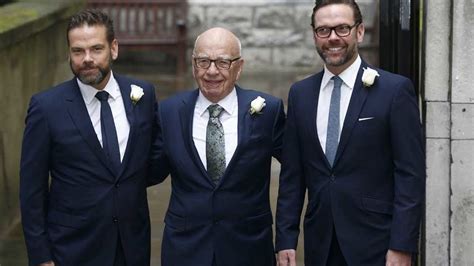 La Vida De Rupert Murdoch Cuatro Mujeres Seis Hijos Y La Batalla Por