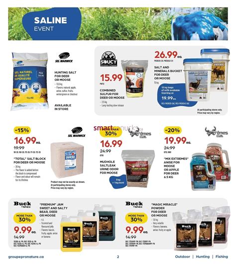 Pronature Flyer April 1 to 14