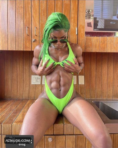 Jade Cargill Sexy And Nude Photos Showing Off Her Hot Physique Big Booty And Breasts Aznude