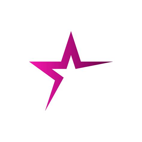 Star icon. Star logo. Star icon vector design illustration. Star symbol ...