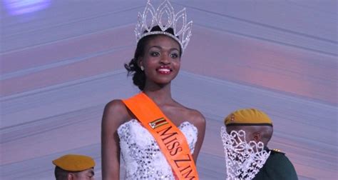 Miss Zimbabwe Stripped Of Title After Nude Whatsapp Photos Leak