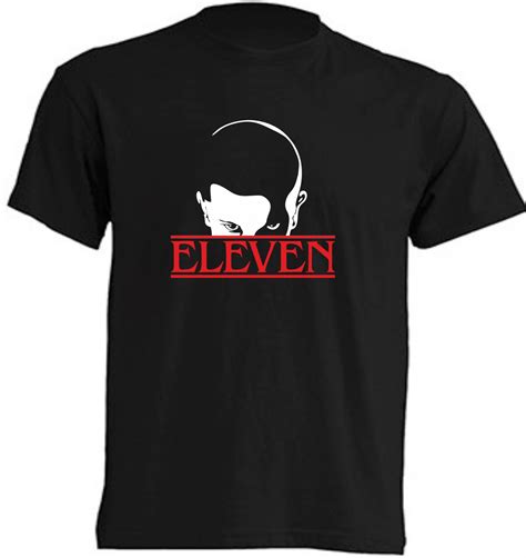 Compra Tu Camiseta Eleven Stranger Things 1100