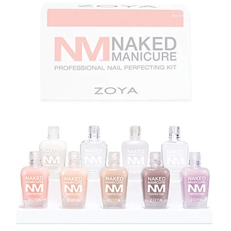 Zoya Naked Manicure Nail Polish Collection Entire Perfecting Kit Ztmj