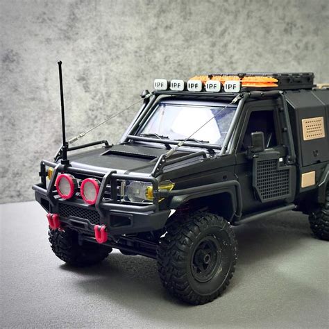 KOShobby Exterior Upgrades Trim mudflap bumper Roll cage for MN Model ...