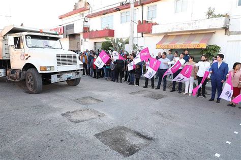 En Puebla Capital Arranca El Programa De Bacheo