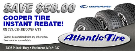 Cooper Tire Mail In Rebate 2022 2024 Tirerebate Net