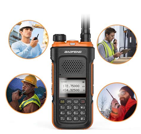 BAOFENG UV-10 Dual Band Uhf Vhf Ham Radio - Baofeng