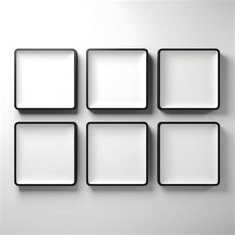 Premium Ai Image Photoshoot Of Art Gallery Tag Card Style Rectangle