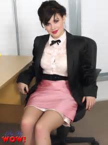 Model Hot Secretary XXX Dessert Picture 1