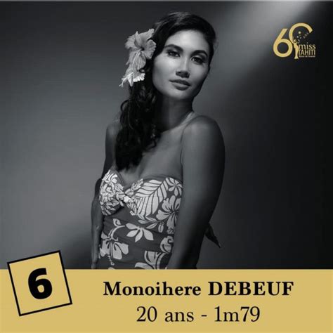Miss Tahiti 2021 Onati