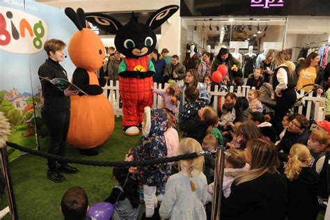 Bing And Flop In Leeds 11 Adorable Photos As Cbeebies Characters Visit