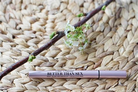 Review Too Faced Better Than Sex Eyeliner Zijtikt Nl Beauty En Lifestyleblog