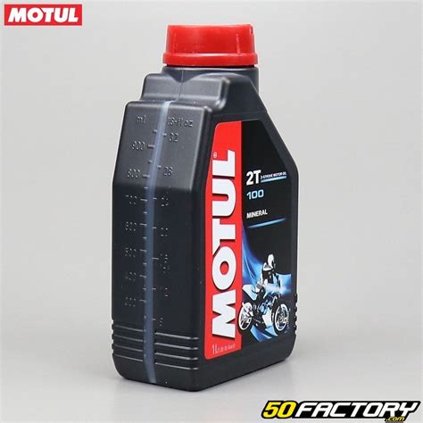 Huile Moteur T Motul Min Ral Pi Ce Moto Scooter