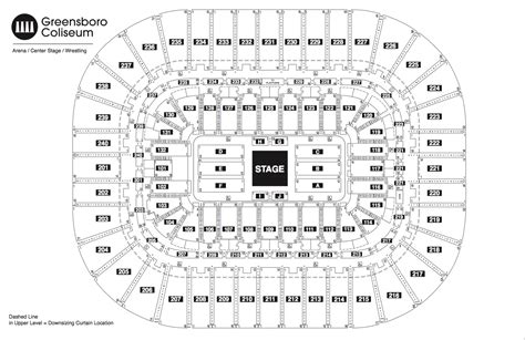 Ljvm Coliseum Concert Seating Chart | Elcho Table