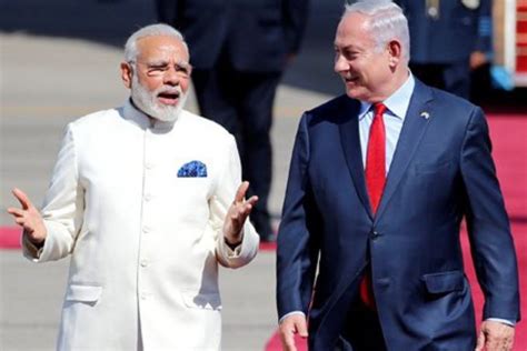 Pm Modi Speaks To Benjamin Netanyahu Discusses Bilateral Ties