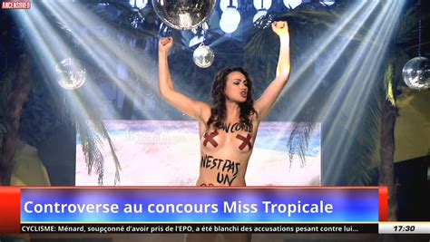 Naked Jeanne Roux Cote In Patrice Lemieux 24 7