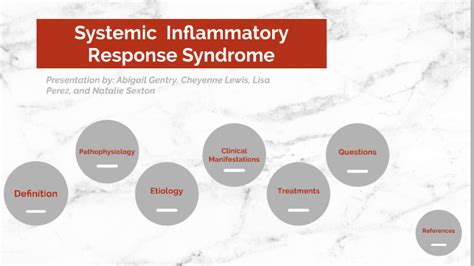 Systemic Inflammatory Response Syndrome By Lisa Perez On Prezi