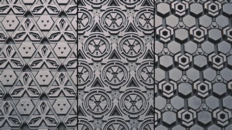 100 Sci Fi Pattern Flippednormals