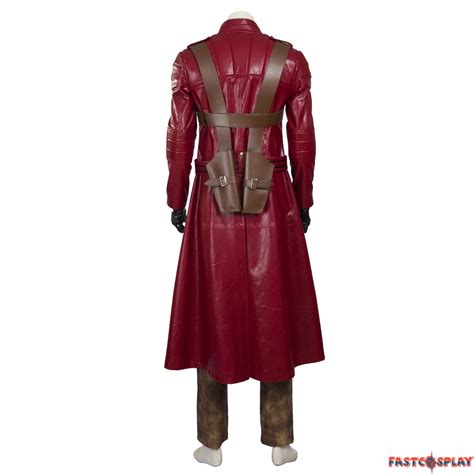 Devil May Cry 3 Dante Cosplay Costume Deluxe Outfit