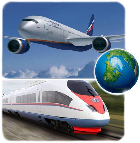 ЖД и авиабилеты - Pasport Service