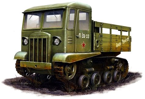 Тягач "СТЗ-5" | Энциклопедия военной техники