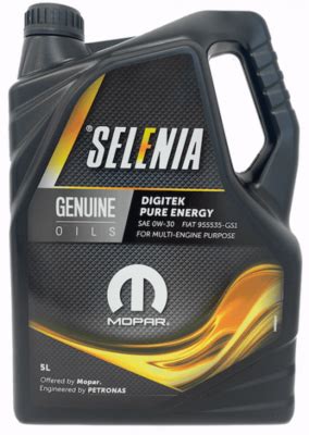 Selenia Digitek Pure Energy 0W 30 5L Oleje Shop Cz