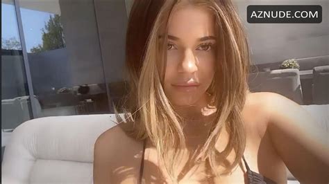 Kylie Jenner Promotes Her Own Cosmetics With Some Sexy Bikini Pics And Vids On Instagram AZNude