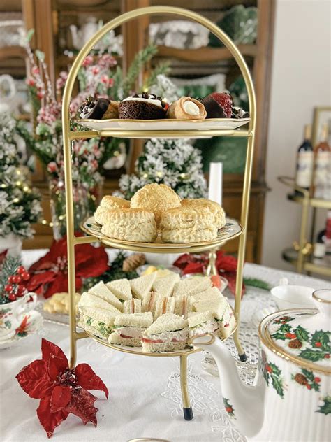 Host A Literary Holiday Tea Party Artofit