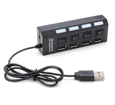 USB хаб, hub 4 порта разветвитель-удлиннитель юсб Распродажа 2025 год