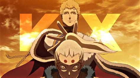 Wizard King Julius Vs Licht Patry Black Clover Youtube