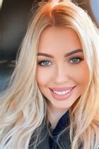 Beautiful Elvira Y O From Odessa With Blonde Hair ID LadaDate