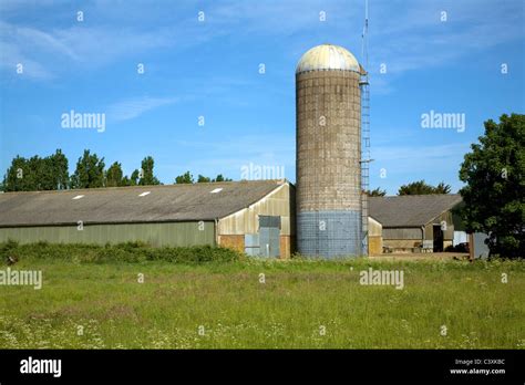 Tower Silo Stock Photos And Tower Silo Stock Images Alamy