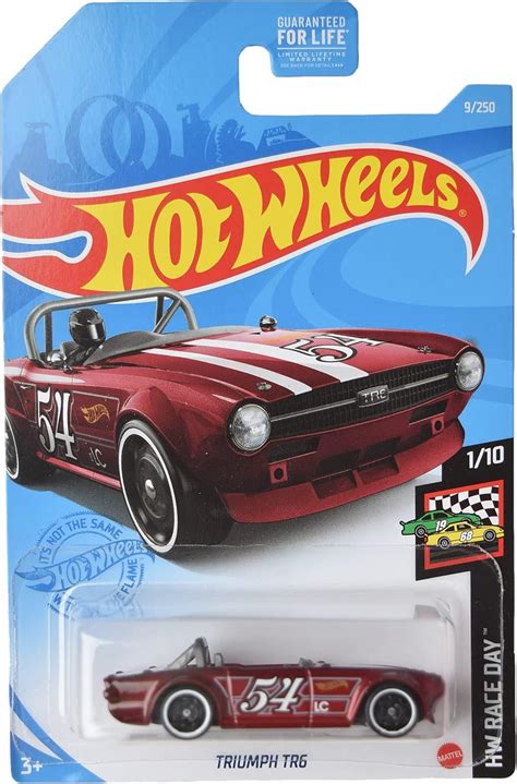Hot Wheels Triumph TR Amazon Ca Toys Games