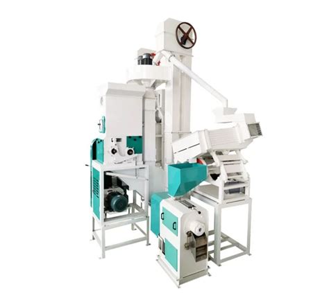 V V V Complete Rice Milling Machine Combination Rice Mill