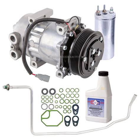 For Jeep Cherokee 2001 Ac Compressor W Ac Repair Kit
