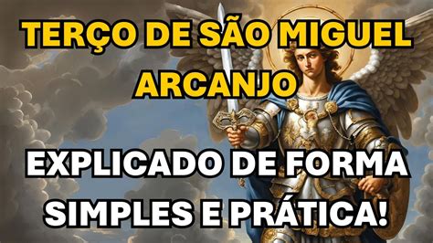 Como Fazer O Ter O De S O Miguel Explica O Simples E Pr Tica Sua Ora O