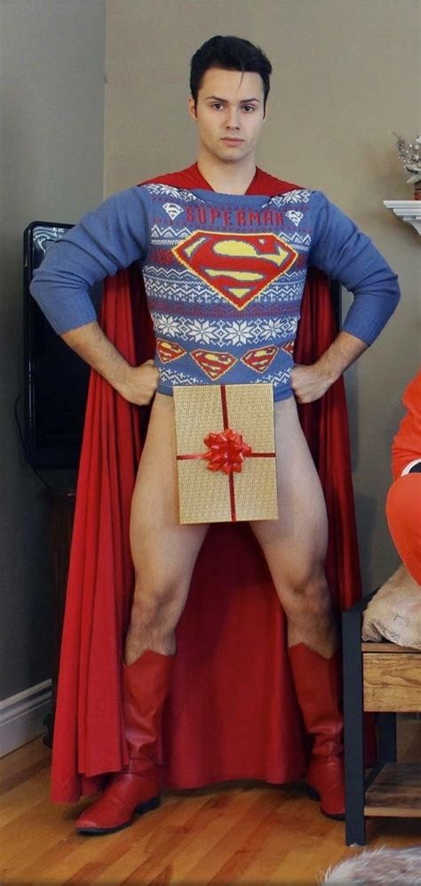 The Gay Superman Fantasy Superman Has Quite The Christmas Gift This Year